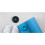 Palla da massaggio e fitness NS-965 nera e blu 10