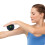 Palla da massaggio e fitness NS-965 nera e blu 9