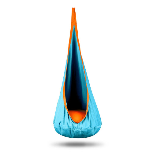 Cocoon hangstoel Neo-Sport turquoise 2