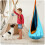 Cocoon hangstoel Neo-Sport turquoise 2