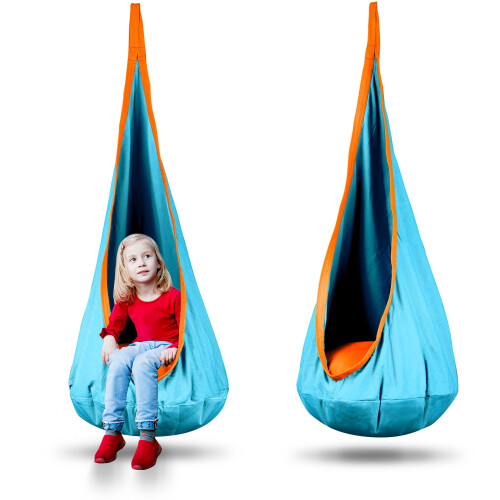 Cocoon hangstoel Neo-Sport turquoise