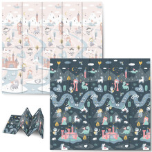 Esterilla educativa plegable de espuma 200 x 180 x 1 cm Nukido NK-340