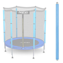 Poteau supérieur pour trampoline avec filet extérieur 1,4 m bleu Neo-Sport