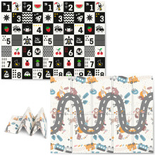 Educatieve schuimmat opvouwbaar 200 x 150 x 1 cm Nukido NK-341
