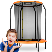 Trampoline de jardin pour enfants 152 cm 5 pi Neo-Sport