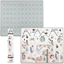Esterilla de espuma educativa enrollada 180 x 150 x 1,5 cm Nukido NK-342