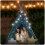 Tenda Teepee Nukido per bambini con luci - Blu 6
