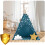Tenda Teepee Nukido per bambini con luci - Blu 8