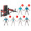 Dipstang voor wand NS-320 10