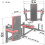 Dipstang voor wand NS-320 5