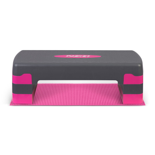 Ejercicio paso 3 niveles NS-400 rosa 2