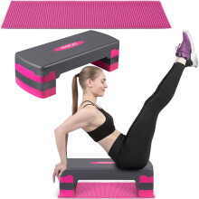 Ejercicio paso 3 niveles NS-400 rosa