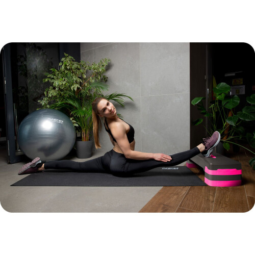 Ejercicio paso 3 niveles NS-400 rosa 1