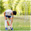 Fodboldmål 245 x 155 x 80 cm + målmåtte 13