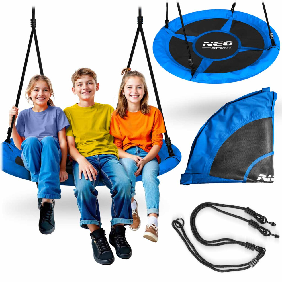 Balançoire nid de cigogne Neo-Sport Swingo 110 cm