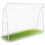 Fodboldmål 245 x 155 x 80 cm + målmåtte 5