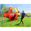 Fodboldmål 245 x 155 x 80 cm + målmåtte 11