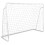 Fodboldmål 245 x 155 x 80 cm + målmåtte 6
