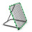 Neo-Sport rebounder trainingsdoel 100 x 100 cm 6