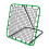 Neo-Sport rebounder trainingsdoel 100 x 100 cm 5