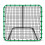 Neo-Sport rebounder trainingsdoel 100 x 100 cm 3