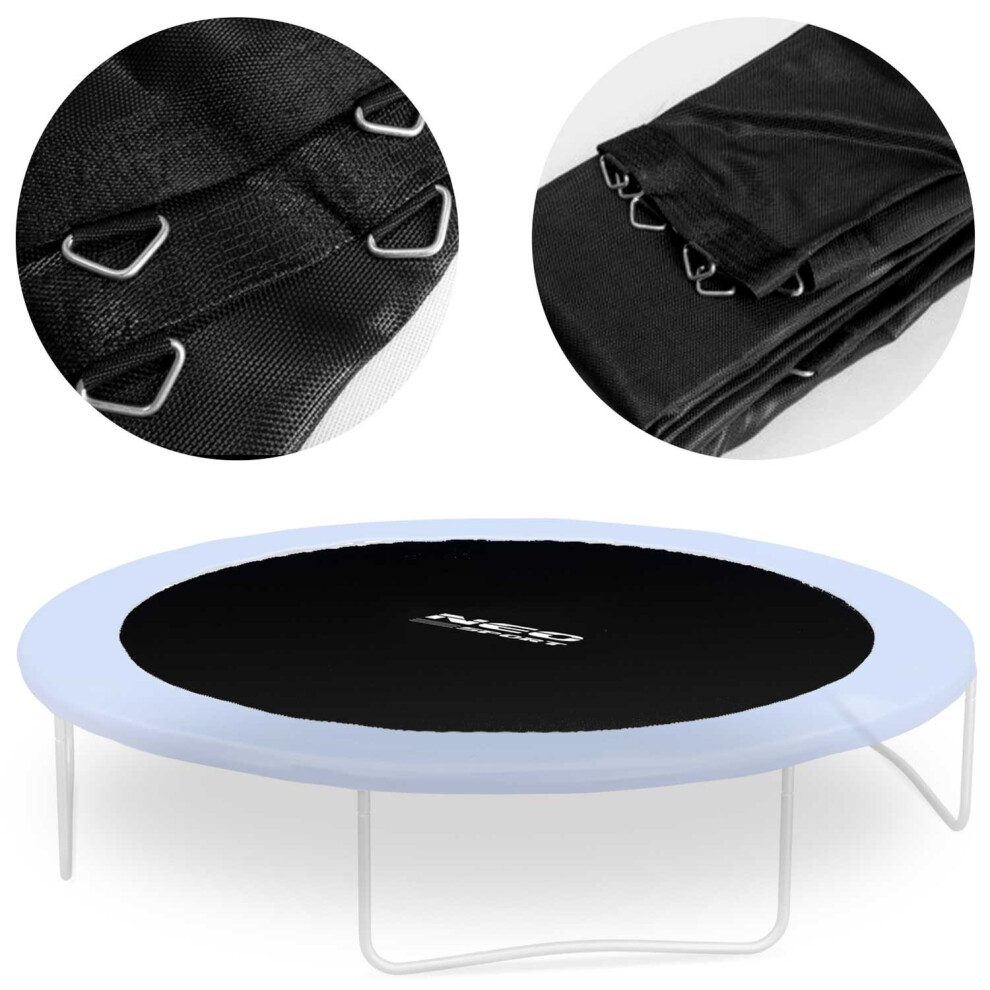 Tapis de trampoline 374 cm 64 spr 12ft Neo-Sport