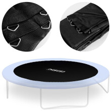 Colchoneta elástica para trampolín Neo-Sport de 404 cm y 72 pies