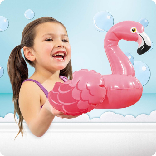 Jouet de bain gonflable Flamingo INTEX 58590 1