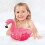 Jouet de bain gonflable Flamingo INTEX 58590 3