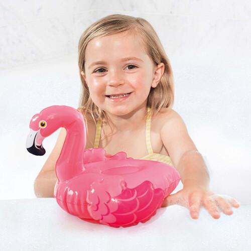 Jouet de bain gonflable Flamingo INTEX 58590 2