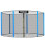 Outdoor-Trampolinnetz 252cm 8ft Neo-Sport 1
