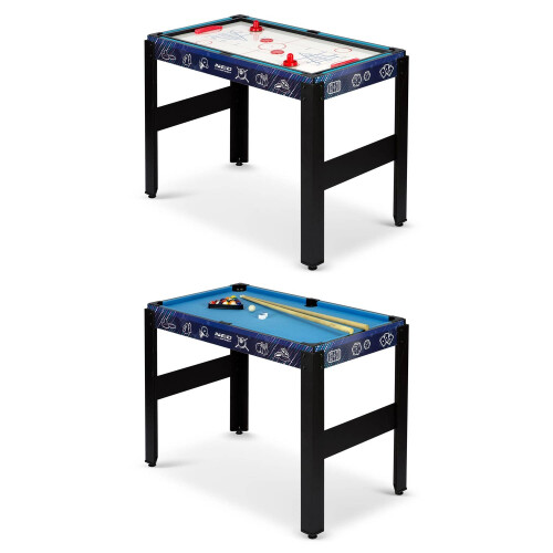 12-i-1 multi-spilbord 106x59x90 cm NS-801 sort 2