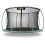 Filet de trampoline intérieur 374 cm 12ft Neo-Sport 1