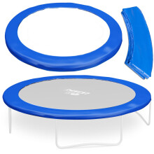 Cubierta de resorte para trampolín Neo-Sport de 404 cm y 13 pies