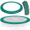Housse de protection pour trampoline Neo-Sport 374 cm 1