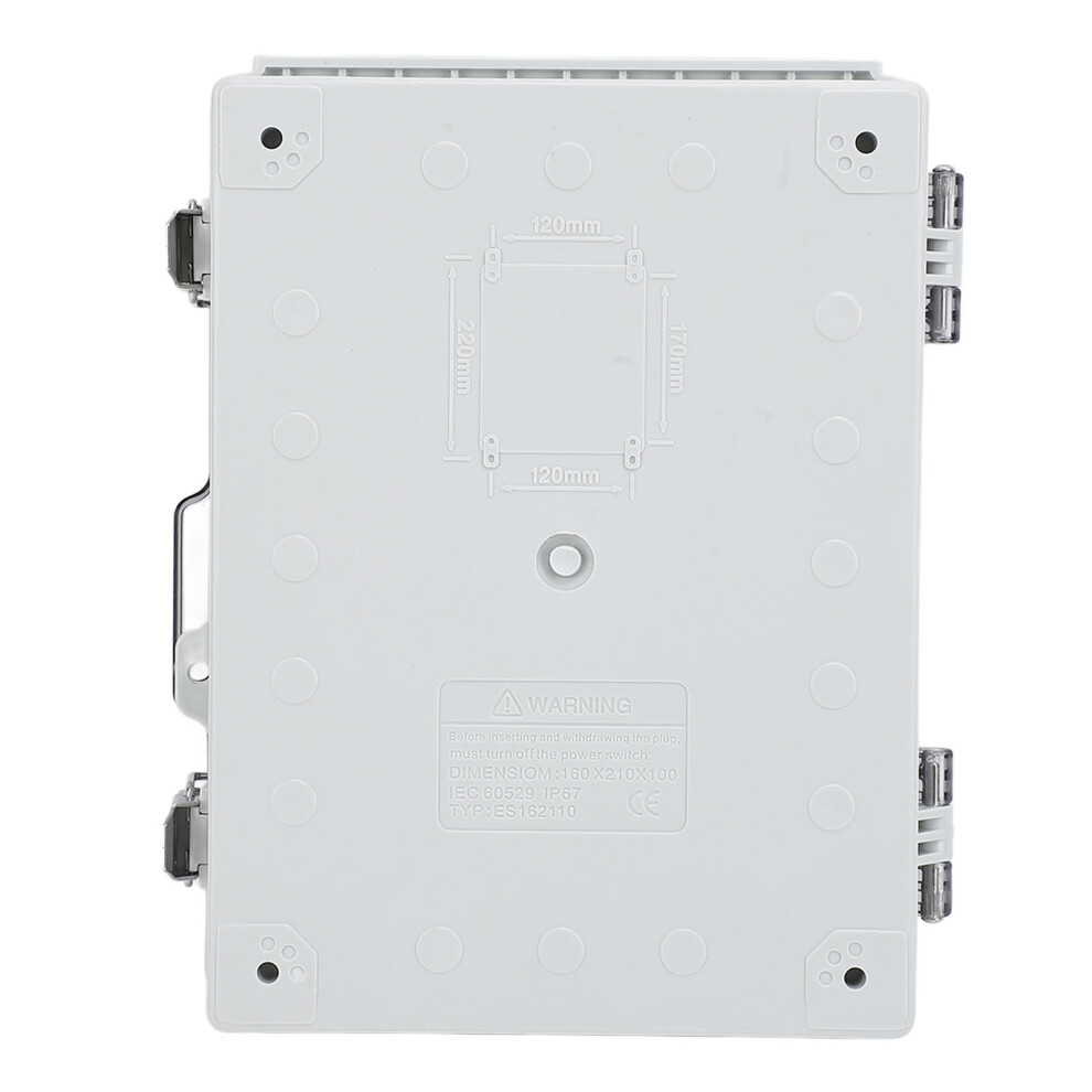 Outdoor Junction Box Transparent Lid
