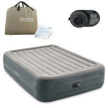 Materasso gonfiabile 203x152x46 cm con pompa elettrica incorporata INTEX 64126ND