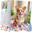 Mal efter nummer billede 40x50 cm Massido Corgi hund 1