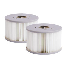 Filtre de rechange pour pompe de spa MSpa HH-LF90 14,15 x 11 x 11 cm, 2 pièces