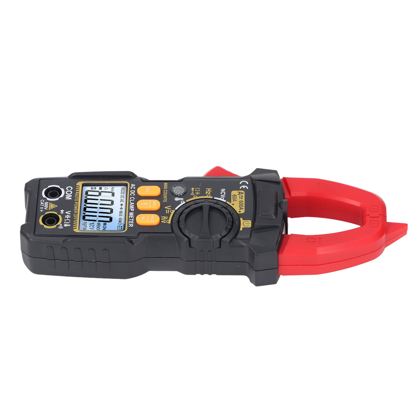 Digital Multimeter Pen Type - 6000 Counts, Measures AC/DC Voltage, Resistance, Diode, Capacitance, With Backlight & Data Hold - View #8