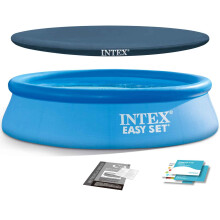 Piscine extensible de jardin 244 x 61 cm 6 en 1 INTEX 28106