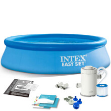 Piscine extensible de jardin 244 x 61 cm INTEX 28108