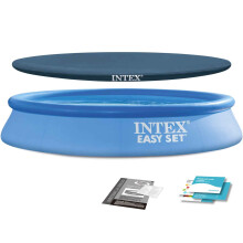 Piscine extensible de jardin 305 x 61 cm 6 en 1 INTEX 28116