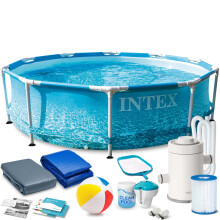 Piscina Frame 305x76 cm 16in1 INTEX 28208
