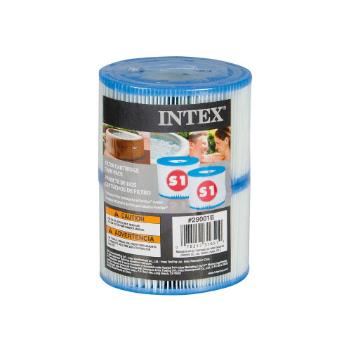 Filtro SPA tipo S1 12 pezzi INTEX 29001 1