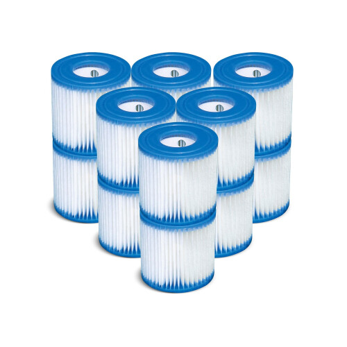 Filtro SPA tipo S1 12 pezzi INTEX 29001