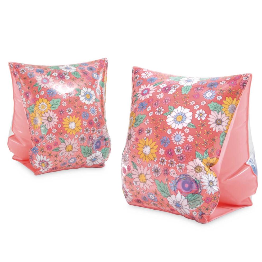 Intex 56669EU - Braccioli Fiori, 23X15 Cm, 3-6 Anni-image