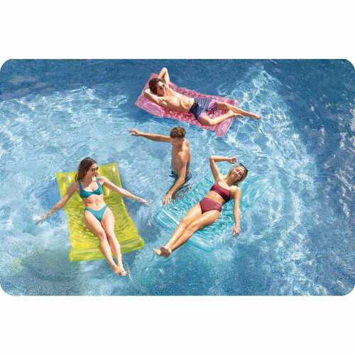 Matelas de natation rose Intex 58725 2