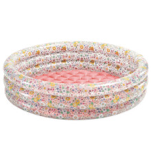 Piscina inflável Intex Flores Românticas