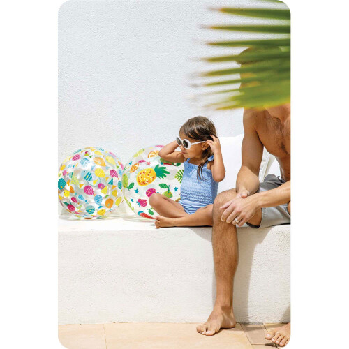 Ballon de plage gonflable poisson joyeux 51 cm INTEX 59040 1